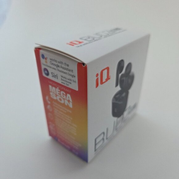 iQ Budz Micro Bluetooth 5.0 TWS Earbuds – Black - Picture 4 of 4